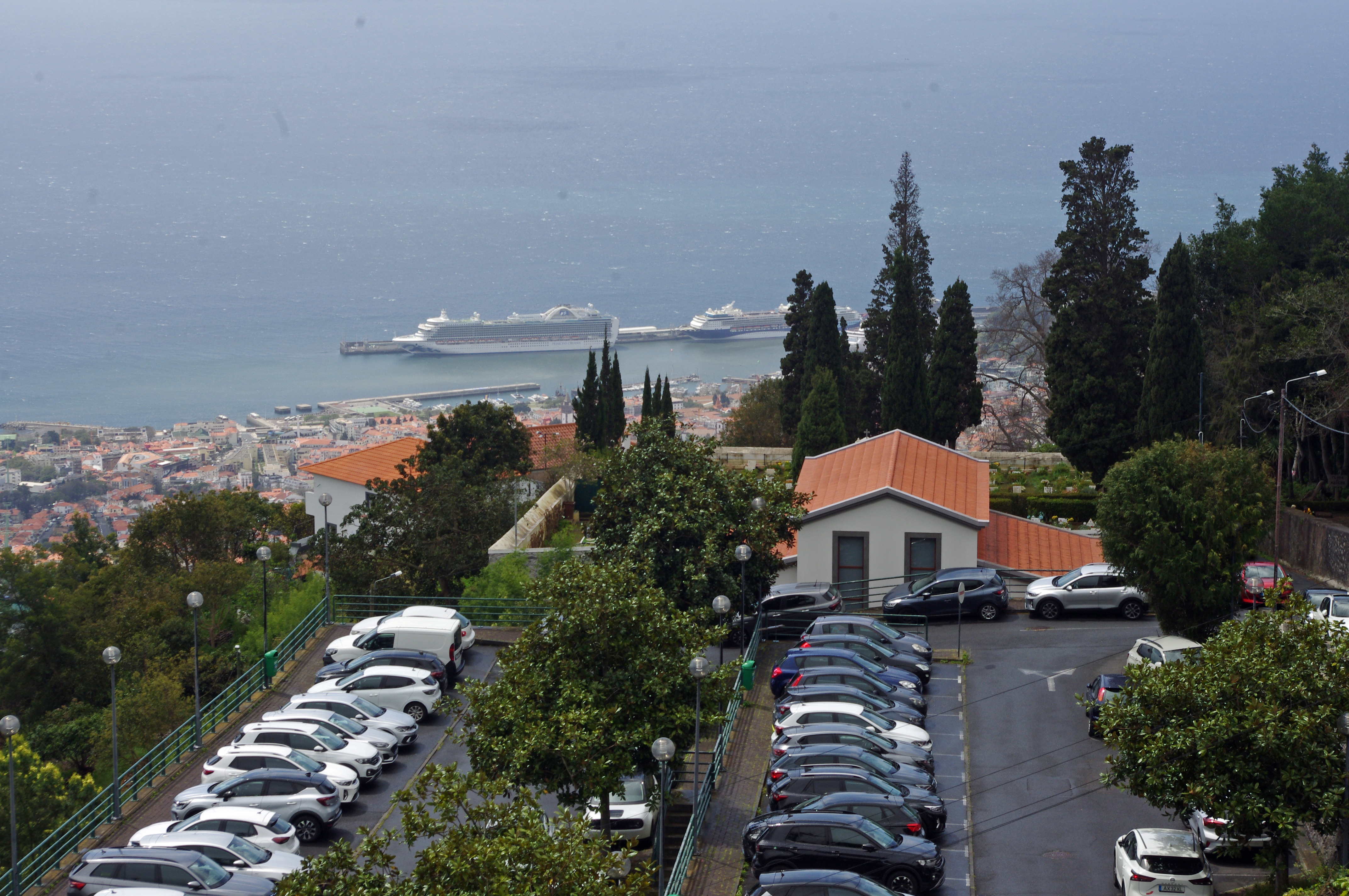 Funchal from Cable Car